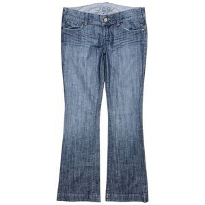 Vintage Level 99 Low Rise Flare Trouser Blue Denim Jeans Women’s 31 (33x34) y2k